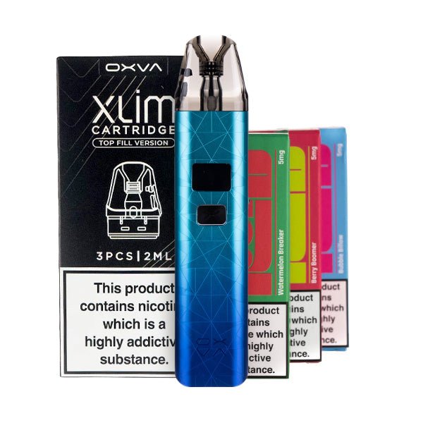OXVA Xlim Classic Edition Pod Kit Bundle - Image 3