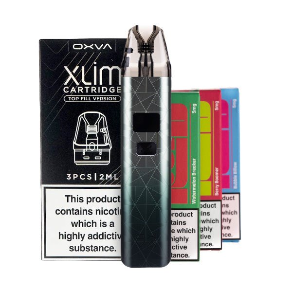 OXVA Xlim Classic Edition Pod Kit Bundle - Image 4