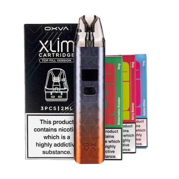OXVA Xlim Classic Edition Pod Kit Bundle - Image 7