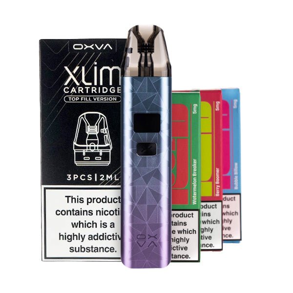 OXVA Xlim Classic Edition Pod Kit Bundle - Image 8