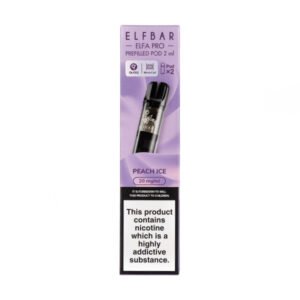Peach Ice Elfa Pro Prefilled Pods by Elf Bar