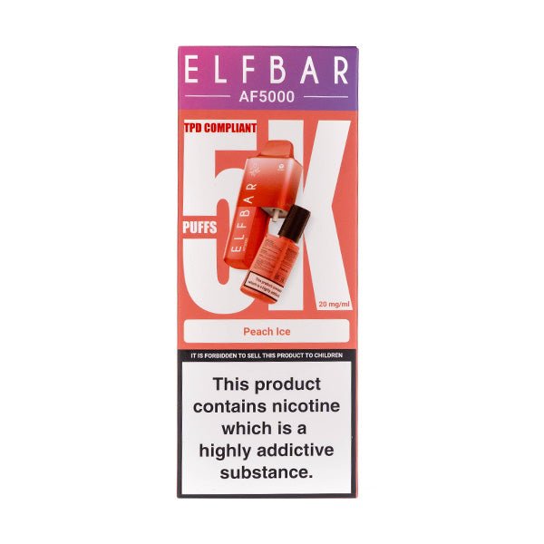 Elf Bar AF5000 Disposable Vape Kit - Image 20