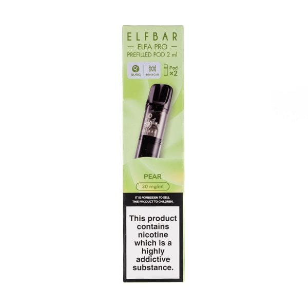 Pear Elfa Pro Prefilled Pods by Elf Bar
