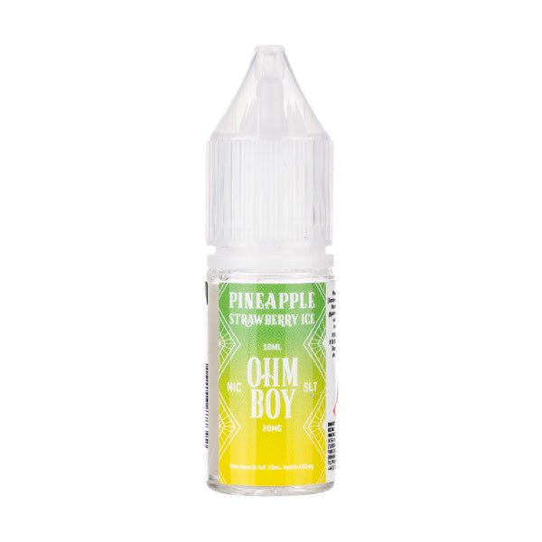 Pineapple Strawberry Ice Nic Salt E-Liquid by Ohm Boy SLT