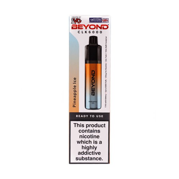 IVG Beyond CLK6000 Disposable Vape - Image 13