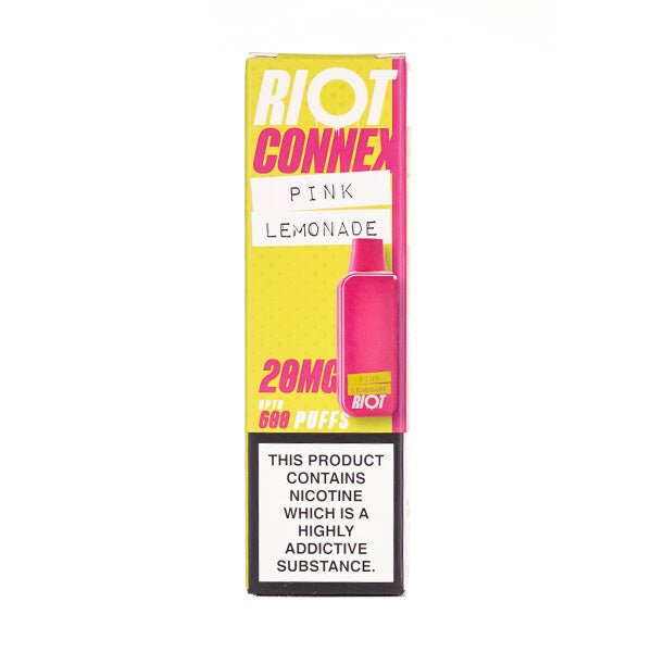 Pink Lemonade Connex Prefilled Pod by Riot Squad