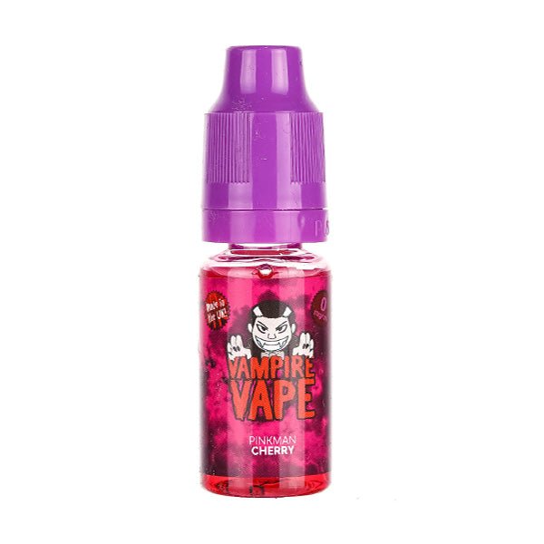 Pinkman Cherry E-Liquid by Vampire Vape (Nicotine Free)