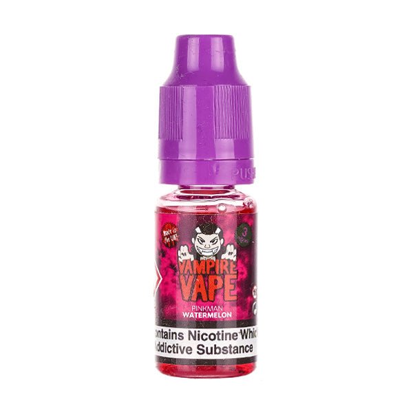 Pinkman Watermelon E-Liquid by Vampire Vape - Image 2