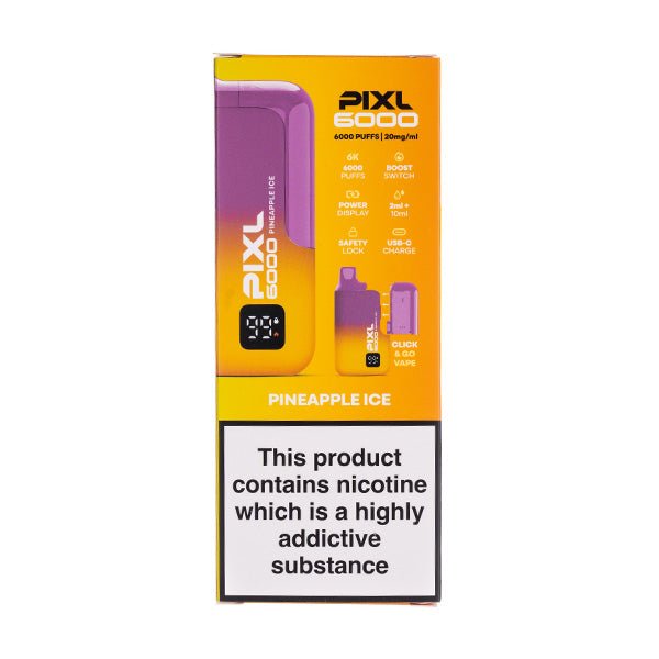 Pixl 6000 Disposable Vape - Image 2