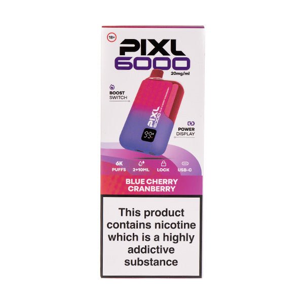 Pixl 6000 Disposable Vape - Image 8