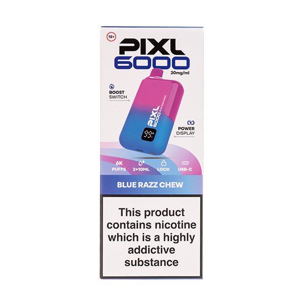 Pixl 6000 Disposable Vape - Image 10