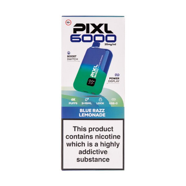 Pixl 6000 Disposable Vape - Image 11