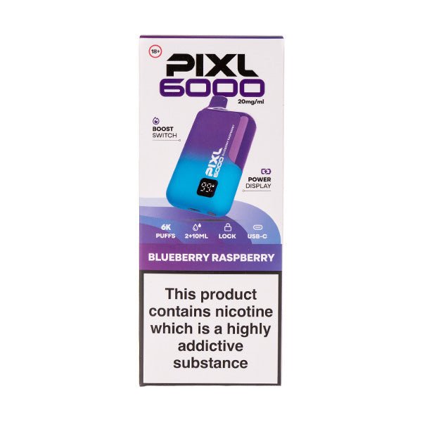 Pixl 6000 Disposable Vape - Image 12