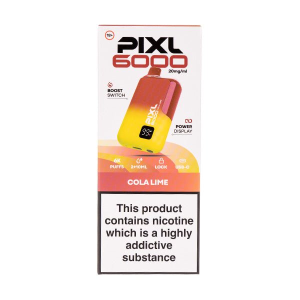 Pixl 6000 Disposable Vape - Image 16