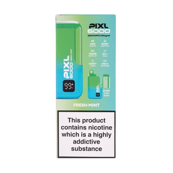 Pixl 6000 Disposable Vape - Image 5