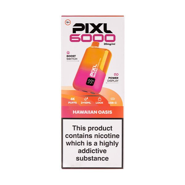 Pixl 6000 Disposable Vape - Image 17