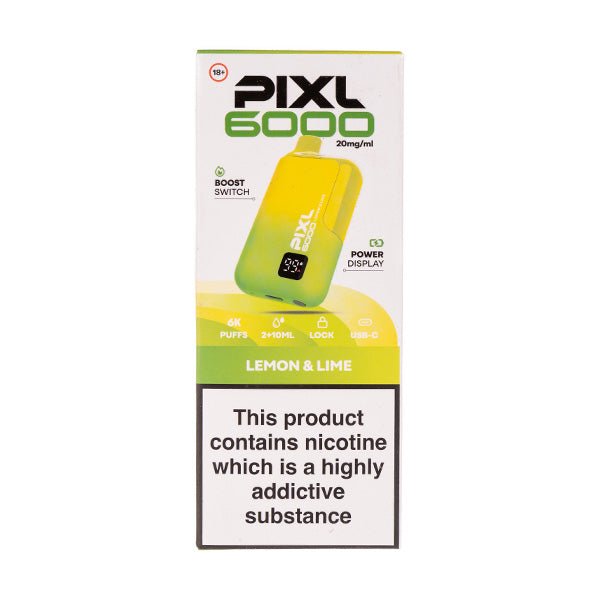 Pixl 6000 Disposable Vape - Image 19