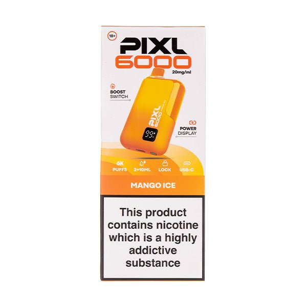 Pixl 6000 Disposable Vape - Image 20