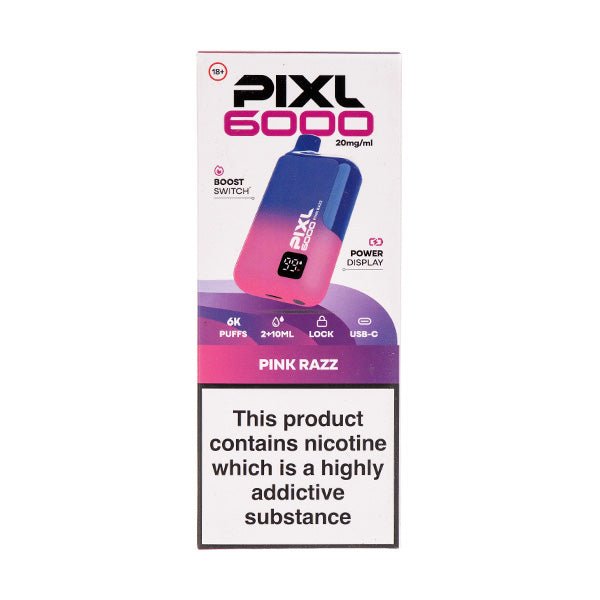 Pixl 6000 Disposable Vape - Image 23