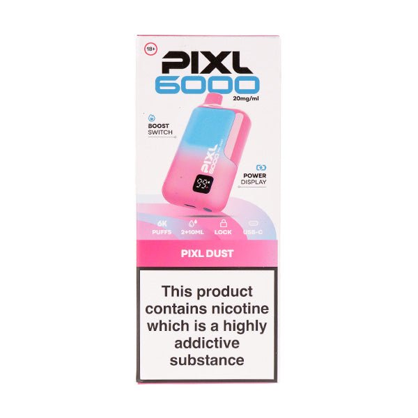 Pixl 6000 Disposable Vape - Image 24