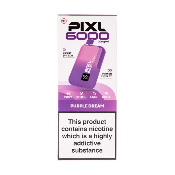 Pixl 6000 Disposable Vape - Image 25