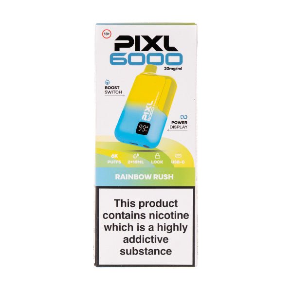 Pixl 6000 Disposable Vape - Image 26