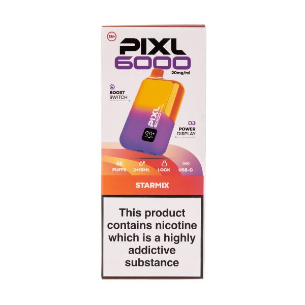 Pixl 6000 Disposable Vape - Image 28