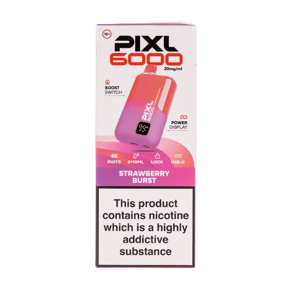 Pixl 6000 Disposable Vape - Image 29