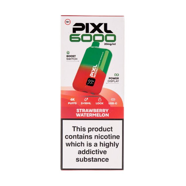 Pixl 6000 Disposable Vape - Image 31