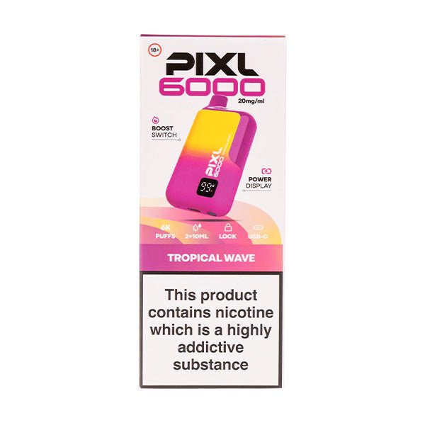 Pixl 6000 Disposable Vape - Image 33