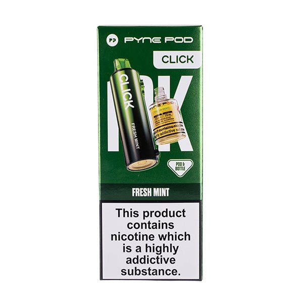 Fresh Mint Pyne Pod Click 10000 Pod & Bottle