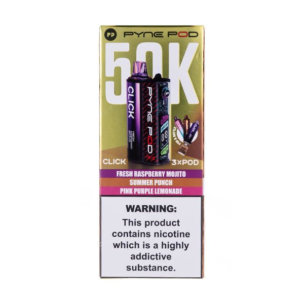 Pyne Pod 50K Prefilled Pod Vape Kit - Image 5