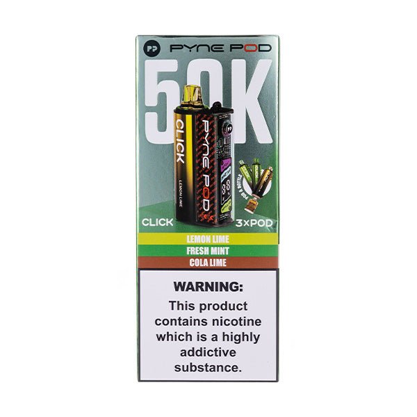 Pyne Pod 50K Prefilled Pod Vape Kit - Image 6