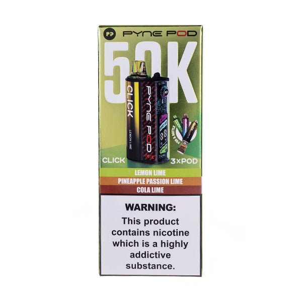 Pyne Pod 50K Prefilled Pod Vape Kit - Image 8