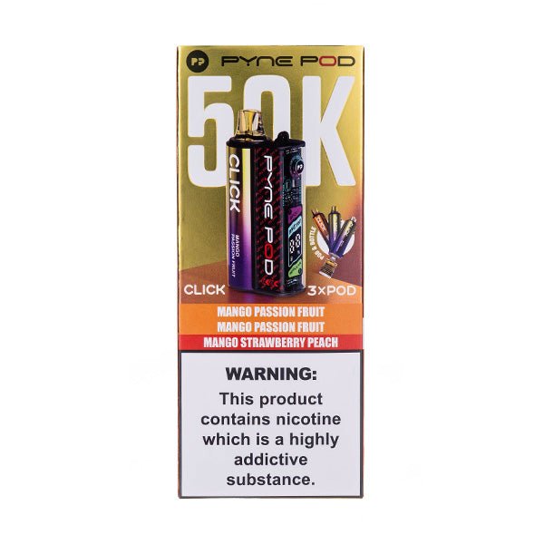 Pyne Pod 50K Prefilled Pod Vape Kit - Image 9