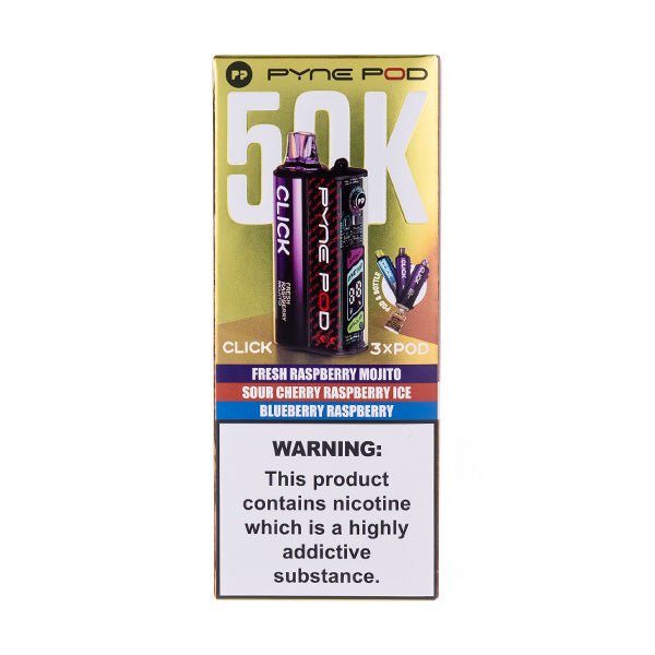 Pyne Pod 50K Prefilled Pod Vape Kit - Image 11