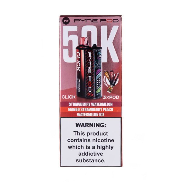 Pyne Pod 50K Prefilled Pod Vape Kit - Image 12