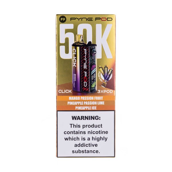 Pyne Pod 50K Prefilled Pod Vape Kit - Image 16