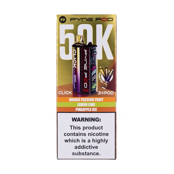 Pyne Pod 50K Prefilled Pod Vape Kit - Image 15