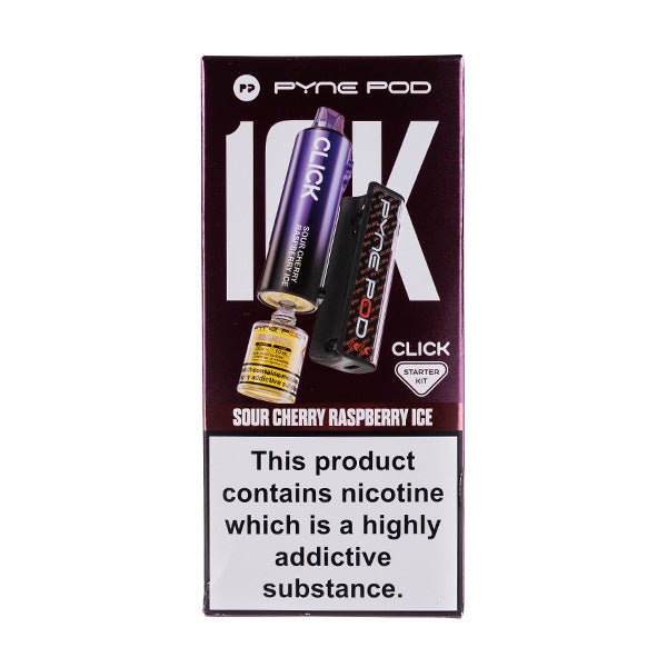 Pyne Pod Click 10000 Prefilled Pod Kit - Image 16