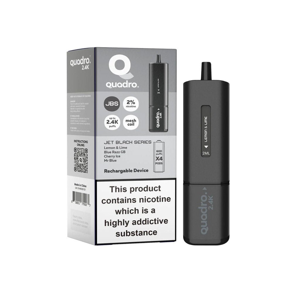 Quadro 4in1 2400 Puffs Prefilled Vape - Image 6