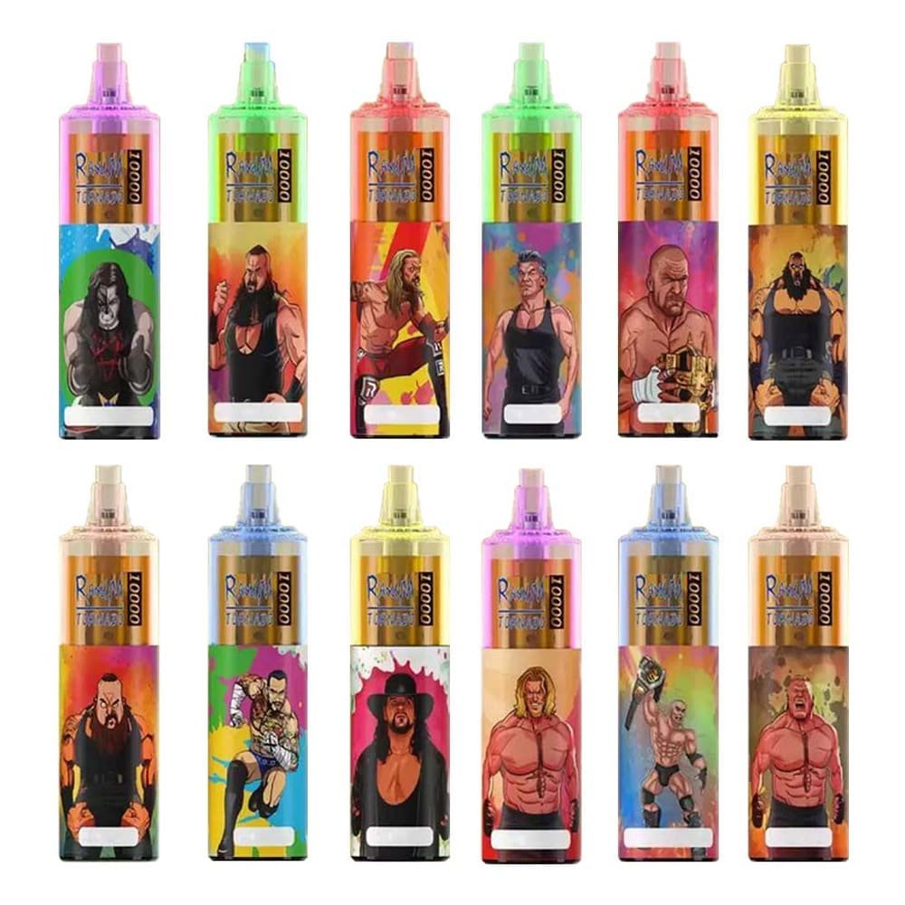 RandM Tornado 10000 Puffs Rechargeable Prefilled Vape Device