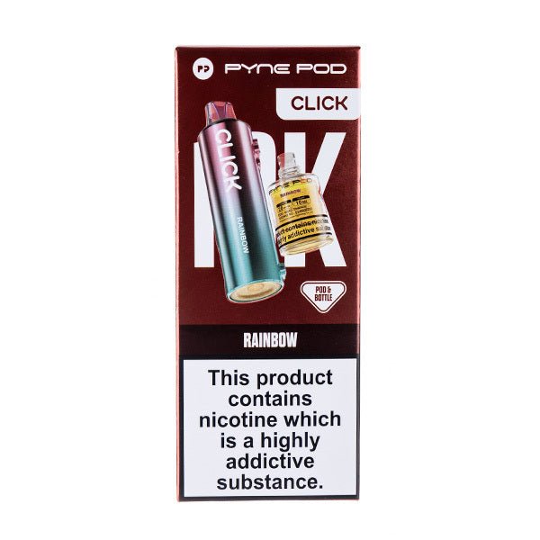 Rainbow Pyne Pod Click 10000 Pod & Bottle