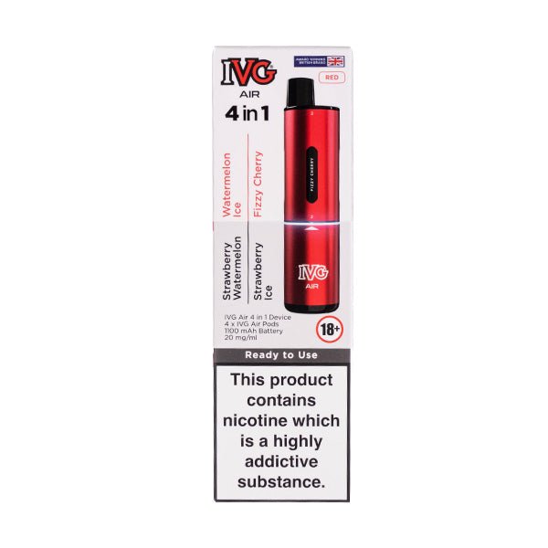 IVG Air 4-in-1 Pod Kit - Image 2