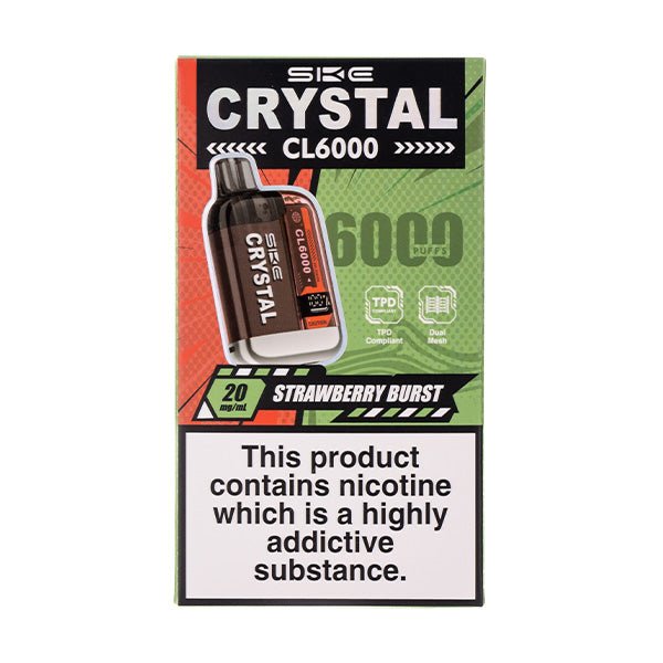 SKE Crystal CL6000 Prefilled Pod Kit - Image 10