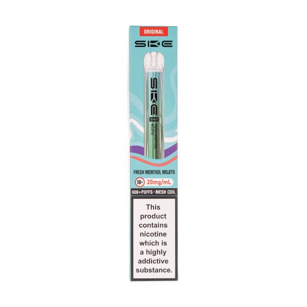 SKE Crystal Bar 600 Prefilled Pod Kit - Image 9