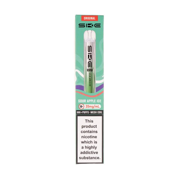SKE Crystal Bar 600 Prefilled Pod Kit - Image 16
