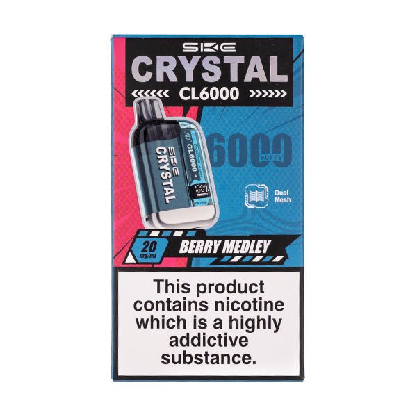 SKE Crystal CL6000 Prefilled Pod Kit - Image 16