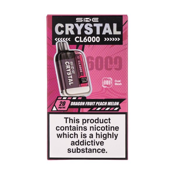 SKE Crystal CL6000 Prefilled Pod Kit - Image 20