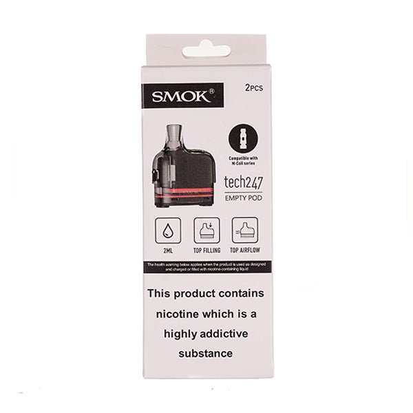 Tech247 Replacement Pods by SMOK